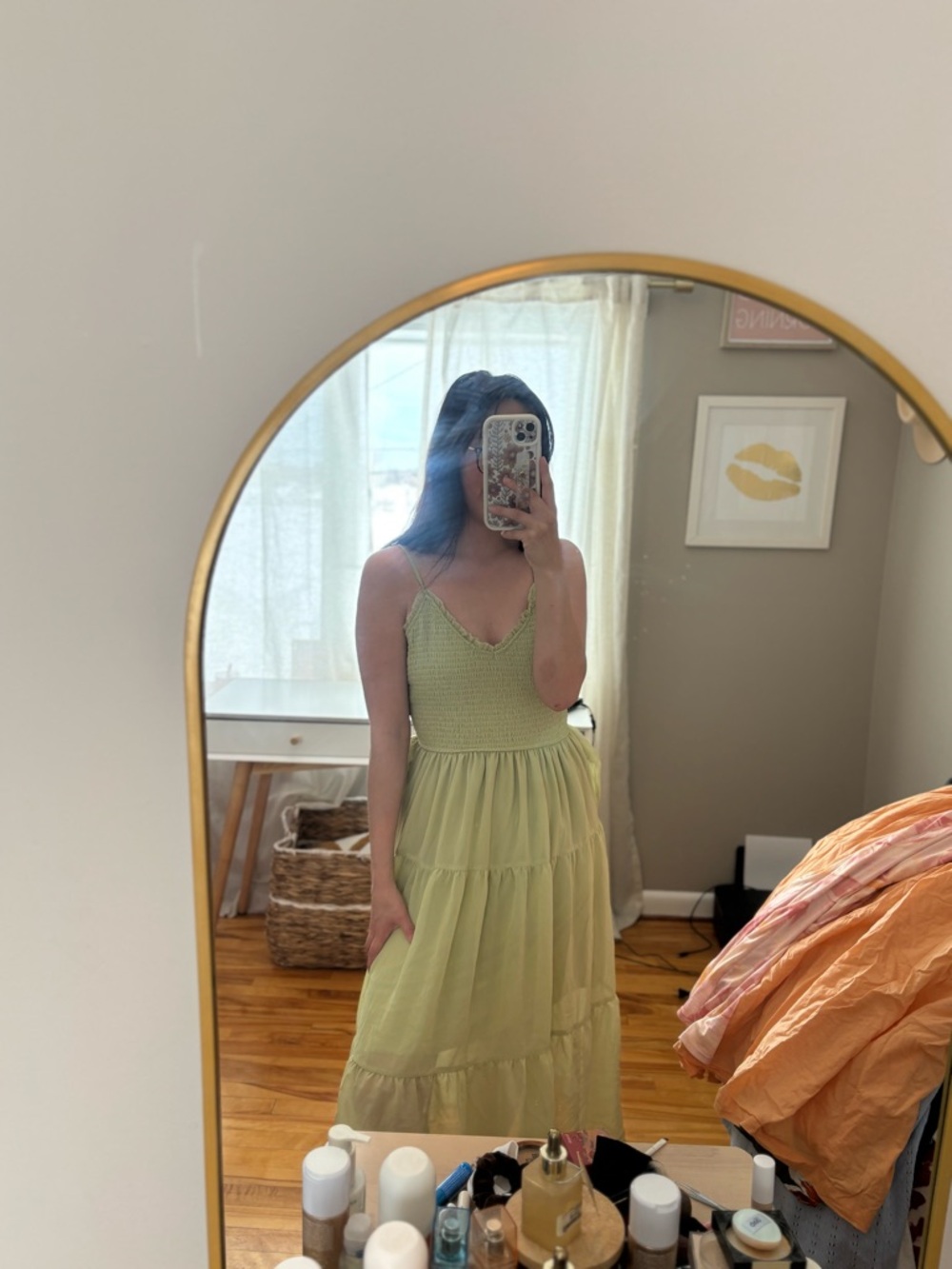 new beautiful flowy maxi dress
